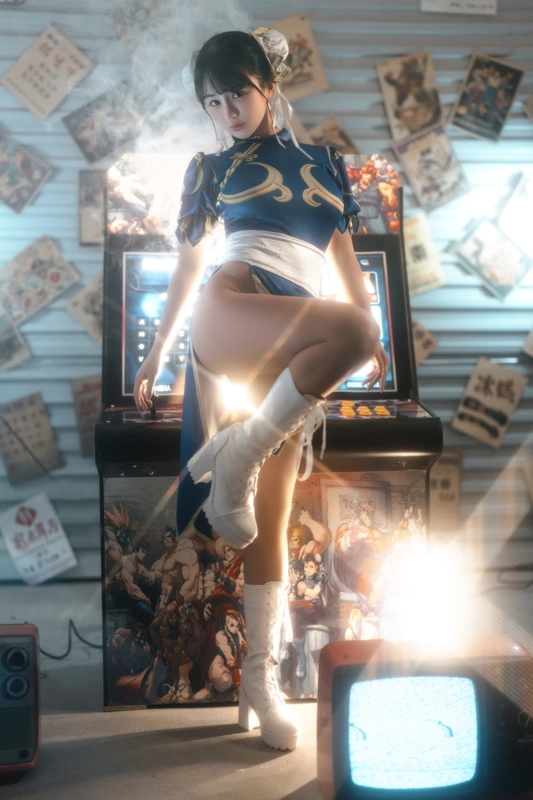 三月月刊 电玩春丽 - 桜井宁宁